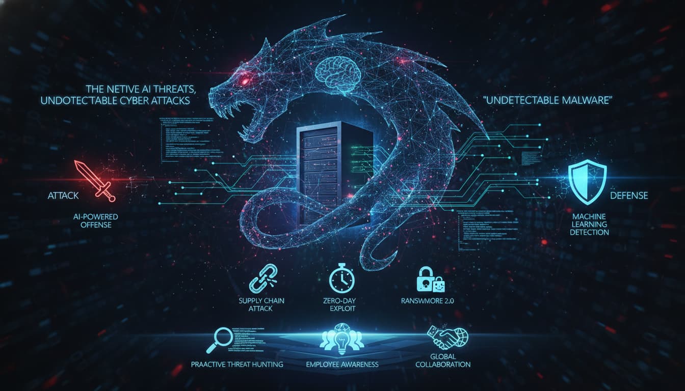 Malware Berbasis AI: Era Baru Serangan Siber yang Adaptif dan Sulit Dideteksi