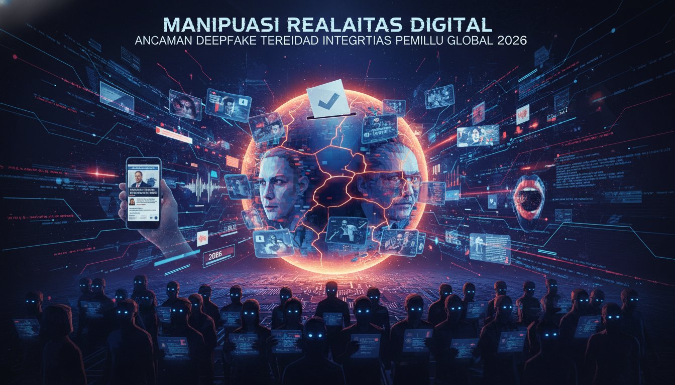 Manipulasi Realitas Digital: Ancaman Deepfake terhadap Integritas Pemilu Global 2026