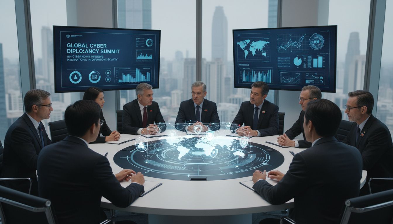 Diplomasi Siber: Upaya Global Mewujudkan Ruang Digital yang Aman