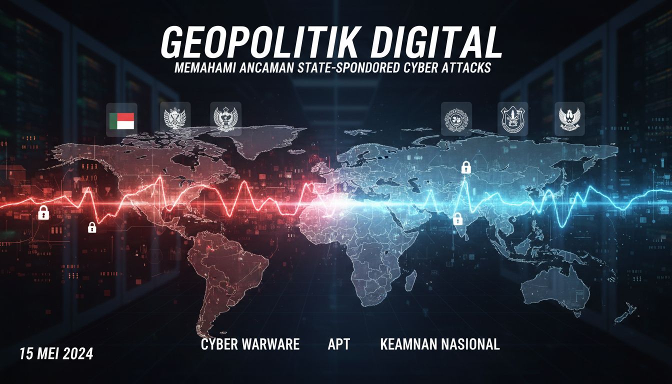 Geopolitik Digital: Memahami Ancaman State-Sponsored Cyber Attacks